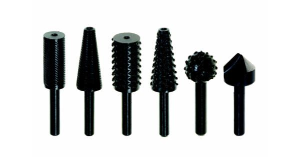 Set 6 Rotary Rasps product image
