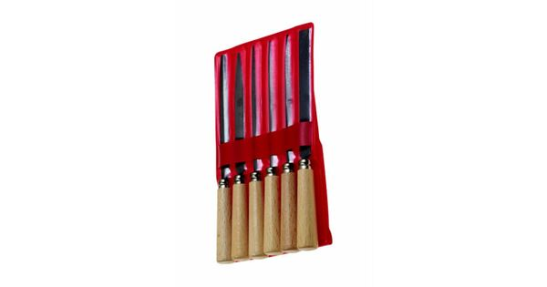 Set 6 Assorted Files Mini product image