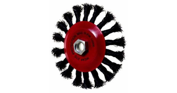 Tw.wire Con. Wheel Brush 100mm product image