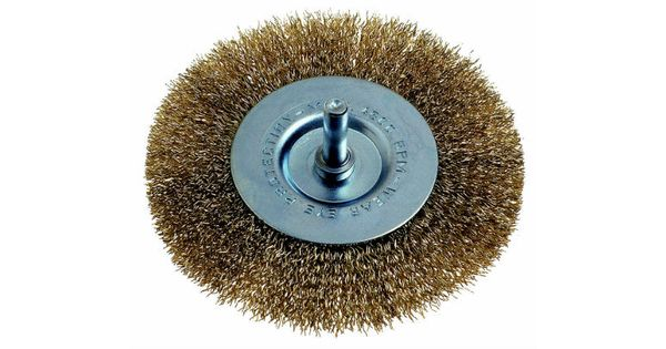 Wire Wheel Brush 100mm Dbl.thi product image