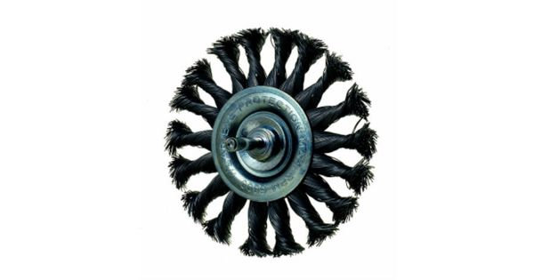 Twisted Wire Wheel Brush 75mm product image