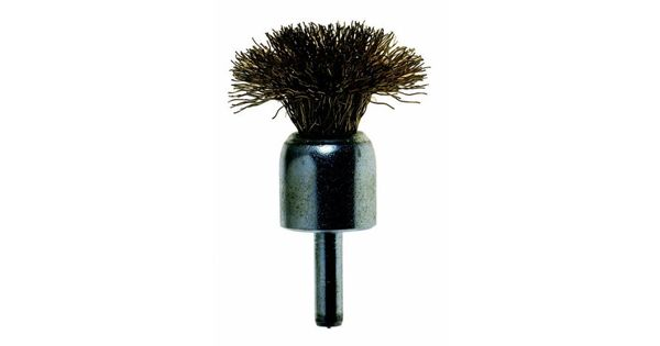 End Wire Brush 40mm Mushroom product image