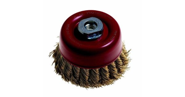Wire Cup Brush Knotted 85mm14 product image