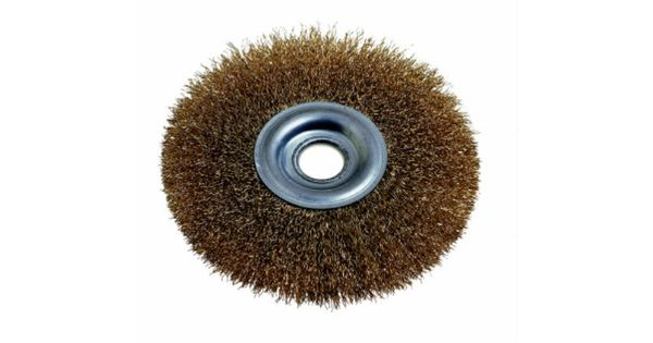 Wire Wheel Brush 200mm X 20mm product image