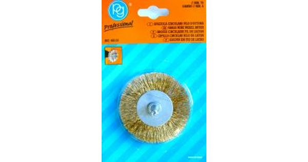 75mm Brass Wire Wheel Brush product image
