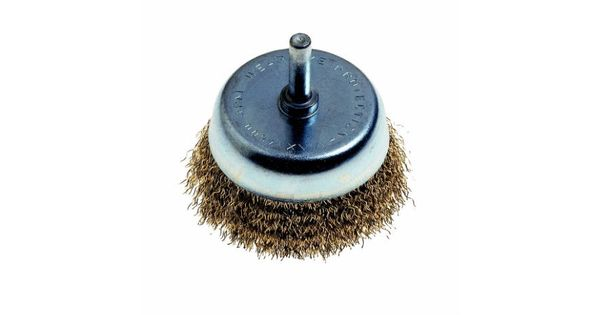 50 X 6mm Brass Wire Cup Brush product image