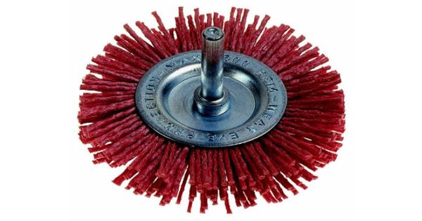 75mm Nylon Wheel Brush product image