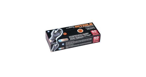 Nitrile Gloves Medium 50 Pce High Density ( X25 Pairs) product image