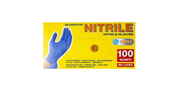 Nitrile Gloves Medium X100 Pce ( X50 Pairs ) product image