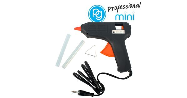 PG Professional Hot Melt Glue Gun 40W with 2 Glue Sticks product image