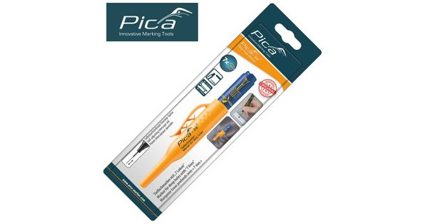 Pica Ink Marker For Deep Holes Blue In Blister product image