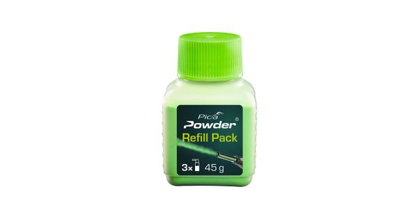 Pica Powder Fluorescent Green 45g Blister product image