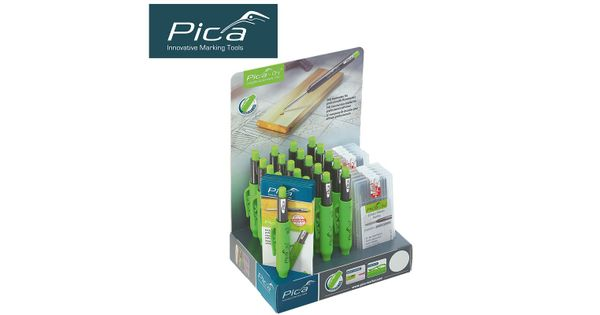 Pica Dry Marker Display Graphite product image