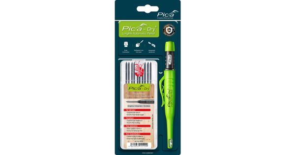 Pica Dry Blister Bundle (graphite, Hardness H) product image