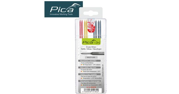 Pica Dry Refill 8pc Set Basic In Blister product image