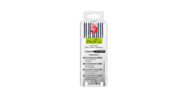 Pica Dry Refills 10pc Graphite product image