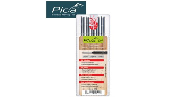Pica Dry Refills 10pc Graphite H product image