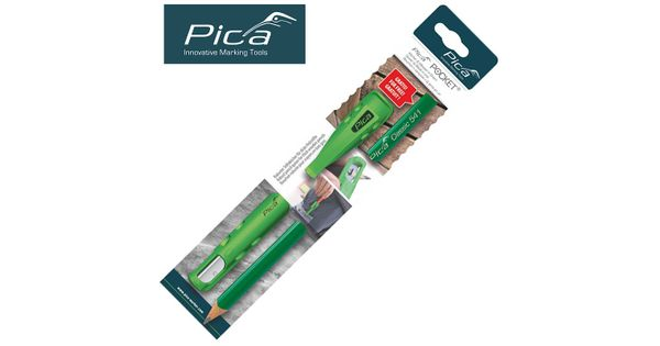 Pica Pocket With 1 Stonemason Pencil 24m product image