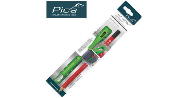 Pica Pocket C/w 1 For All Graphite 2b Marking Pencil In Blister product image