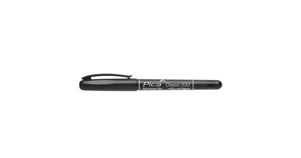 Permanent Pen Black Fine Tip 0.7mm product image