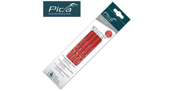 Pica Universal Marking Pencil Black 10pc product image