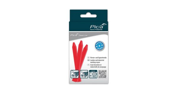 Marking Crayon Eco 11x110mm Red product image
