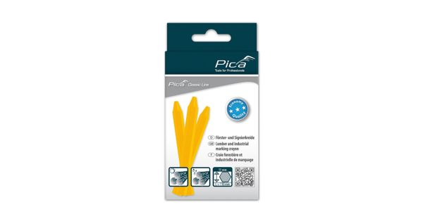 Marking Crayon Eco 11x110mm Yellow product image