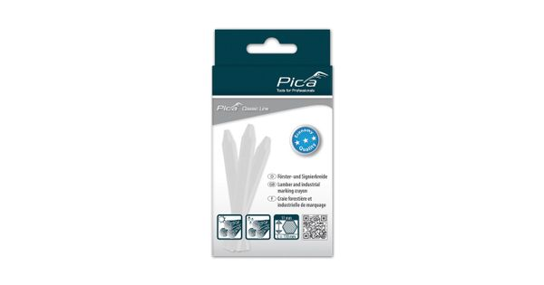 Marking Crayon Eco 11x110mm White product image