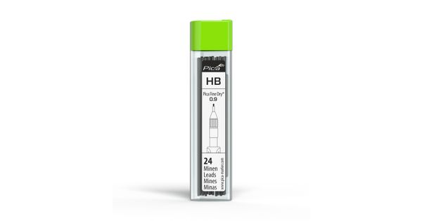 Pica Fine Dry Graphite Hb Lead 24pc Refill Set product image
