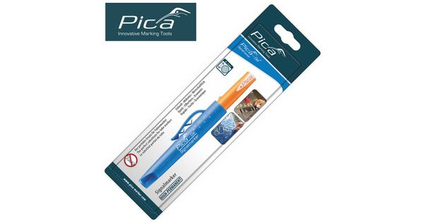 Pica Gel Signalmarker Crayon Marker White product image