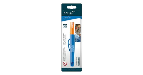 Pica Gel Signalmarker Crayon Marker Blue product image