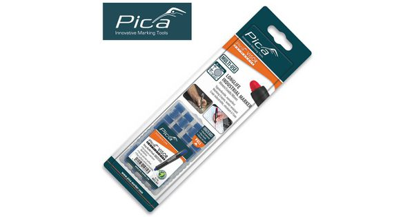 Pica Visor Permanent Marker Refills Blue 4pc In Blister product image