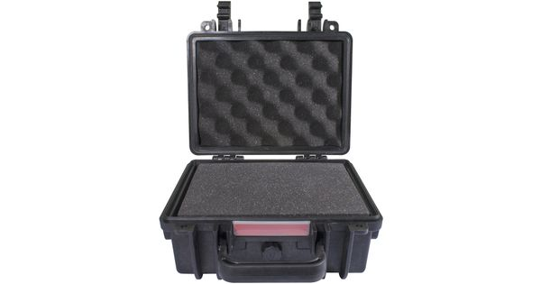 Hard Case 250x220x120mm Od With Foam Black Water & Dust Proof (221609) product image
