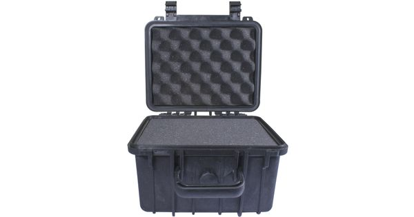 Hard Case 270x245x185mm Od With Foam Black Water & Dust Proof (231815) product image