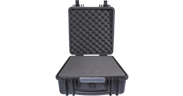 Hard Case 425x370x210mm Od With Foam Black Water & Dust Proof (333517) product image