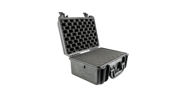 Hard Case 410x340x220mm Od With Foam Black Water & Dust Proof (443412) product image