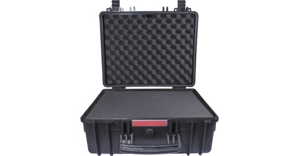 Hard Case 490x430x230mm Od With Foam Black Water & Dust Proof (443419 product image