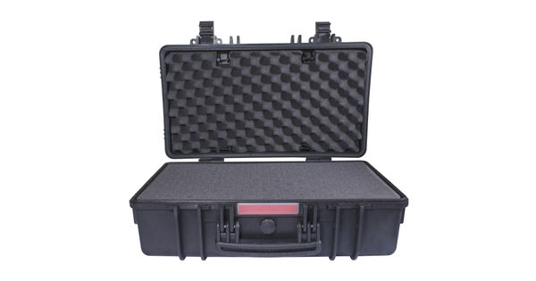 Hard Case 565x355x220mm Od With Foam Black Water & Dust Proof (512717) product image