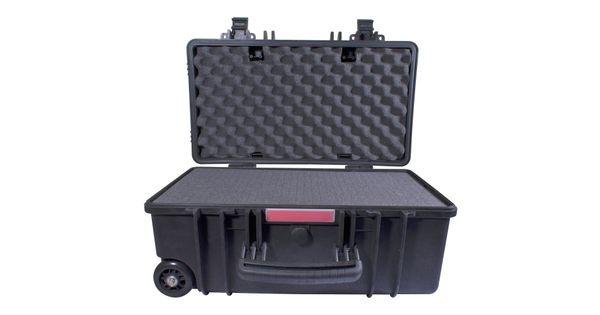 Hard Case 550x345x245mm Od With Foam Black Water & Dust Proof (512722) product image