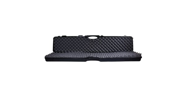 Plastic Case 1230x260x115mm Od With Foam Black Single Air Rifle product image