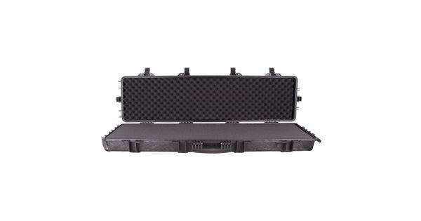 Plastic Case 1387.5 X 393.7 X 152.4mm Od With Foam Black product image