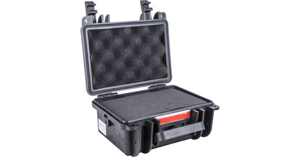 Hard Case 225x185x115mm Od With Foam Black Water & Dust Proof (19208) product image