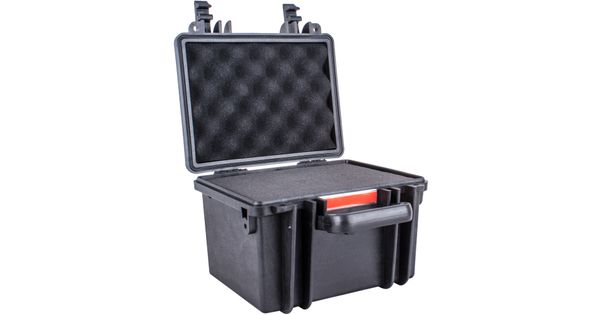 Hard Case 260x230x185mm Od With Foam Black Water & Dust Proof (221614) product image
