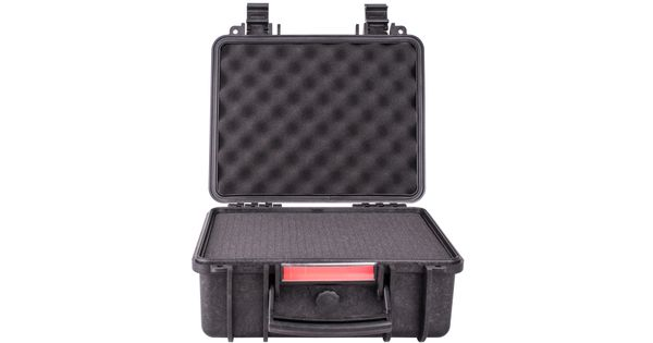 Hard Case 350x315x165mm Od With Foam Black Water & Dust Proof (312413) product image