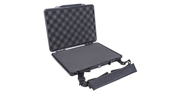 Hard Case 345x275x60mm Od With Foam Blk Water & Dust Proof For Laptop product image