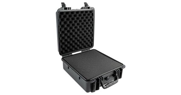 Hard Case 430x370x215mm Od With Foam Black Water & Dust Proof (333517) product image