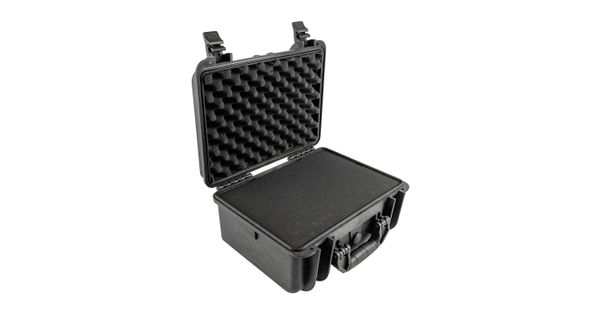 Hard Case 430x320x230mm Od With Foam Black Water & Dust Proof (382718) product image