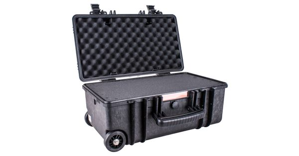 Hard Case 570x360x265mm Od With Foam Black Water & Dust Proof 512722 product image