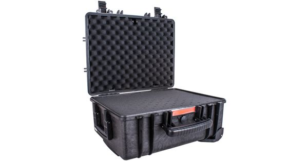 Hard Case 530x435x260mm Od With Foam Black Water & Dust Proof 483720 product image