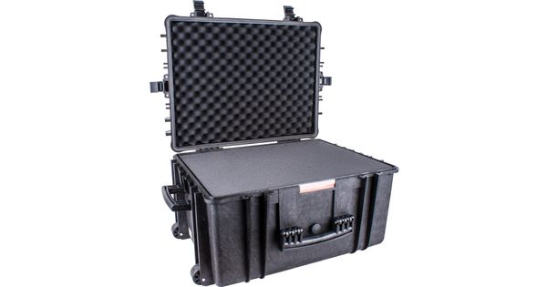 Hard Case 670x510x375mm Od With Foam Black Water & Dust Proof 584433 product image